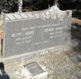 Boston St Michaels United Church - grave Ruth and Errol Carr
