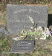 Boston St Michaels United Church - grave Sarah and Sheila Holmes