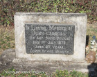 Boston St Michaels United Church - grave Sgt. John Carroll 1970 - Natal Police