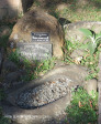 Boston St Michaels United Church - grave Terrence Geldart and Voreda Stuart-Bailie