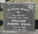 Boston St Michaels United Church - grave William Evans
