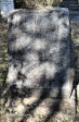 Boston St Michaels United Church - grave unreadable
