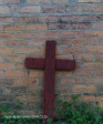 Boston Trinity Farm - Church and Graves - Cross
