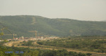 Mandini - Tugela  - new weir under construction from  old Road  & rail bridge (6)