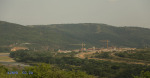 Mandini - Tugela  - new weir under construction from  old Road  & rail bridge (7)