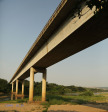 Tugela - John Ross Bridge - 1988  - length 412 m reopned after floods (10)