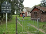 camperdown - Church of thr Resurrection - Entrance gate