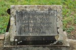 camperdown - Church of thr Resurrection - Grave - Joseph Waray 1943