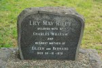 camperdown - Church of thr Resurrection - Grave - Lily May Riley