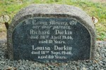 camperdown - Church of thr Resurrection - Grave - Richard & Louisa Dorkin