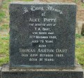 camperdown - Church of thr Resurrection - Grave - Alice & Thomas Dart