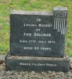 camperdown - Church of thr Resurrection - Grave - Ann dallman 1941