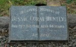 camperdown - Church of thr Resurrection - Grave - Bessie Huntly 1948