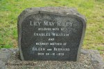 camperdown - Church of thr Resurrection - Grave - Lily May Riley