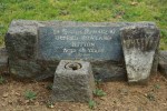 camperdown - Church of thr Resurrection - Grave - Olfred Hutton