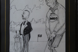 Estcourt Golf Club - Caricatures   757