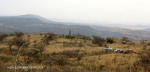 Colenso - Inniskilling Hill - the plateau half way up Harts. (1)