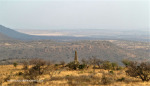 Colenso - Inniskilling Hill - view towards Colenso cooling towers (2.) ..(3).