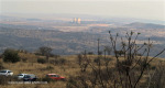 Colenso - Inniskilling Hill - view towards Colenso cooling towers (2.) .(2)