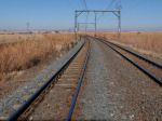 Estcourt Train derailment present day line