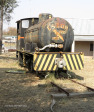 Colenso Town Eskom steam Loco W.G. Bagnall & Co 1937 (5)