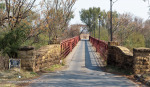 Colenso Town - The Bulwer Bridge  1879 (3)