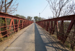 Colenso Town - The Bulwer Bridge  1879 (4)