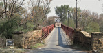 Colenso Town - The Bulwer Bridge  1879 (5)