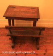 Cramond House school desk (1)