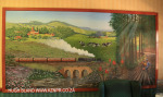 Creighton Municipal Office painting Rail