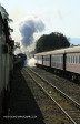 GMAM 4074 and carriages at Creighton Railway station (1)
