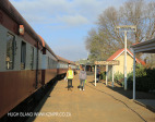 GMAM 4074 and carriages at Creighton Railway station (2)