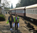 GMAM 4074 and carriages at Creighton Railway station (4)