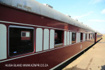 GMAM 4074 and carriages at Creighton Railway station (6)
