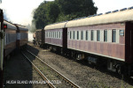 GMAM 4074 and carriages at Creighton Railway station (8)