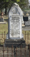 Creighton Cemetery grave Angelina Smith 1918