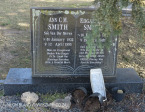 Creighton Cemetery grave Ann and Edgar Smith