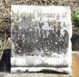 Creighton Cemetery grave Audrey Smith
