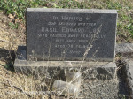 Creighton Cemetery grave Basil Low 1969