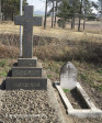 Creighton Cemetery grave Christine Cole