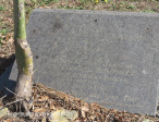 Creighton Cemetery grave Clifford Humphrey