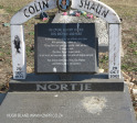 Creighton Cemetery grave Colin Shaun Nortje