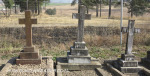 Creighton Cemetery grave Cooper and Horsly