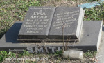 Creighton Cemetery grave Cyril Smith 1962