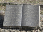 Creighton Cemetery grave Derione Jane Butcher