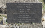 Creighton Cemetery grave Diedre Eaglestone 1965