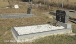 Creighton Cemetery grave Doris Gibbs 2009