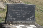 Creighton Cemetery grave Dreena Hardman