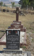 Creighton Cemetery grave Edgar Houstan- McMillan