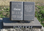 Creighton Cemetery grave Elaine Smith